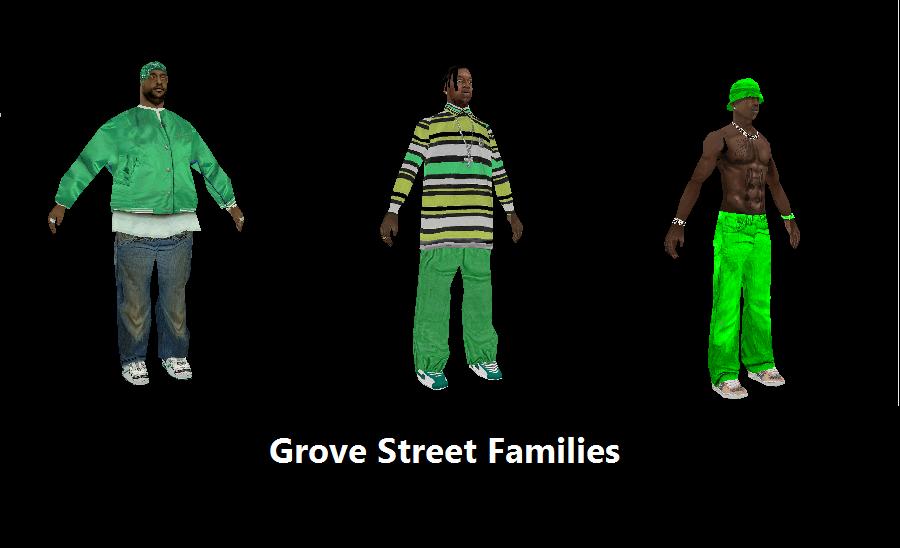 The Gta Place Grove Street Families Mod