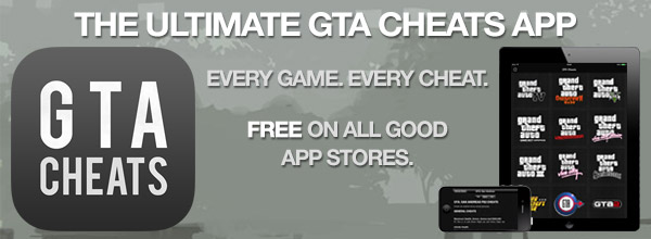GTA Cheats Promo