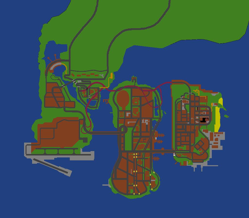 The GTA Place - GTA III Maps