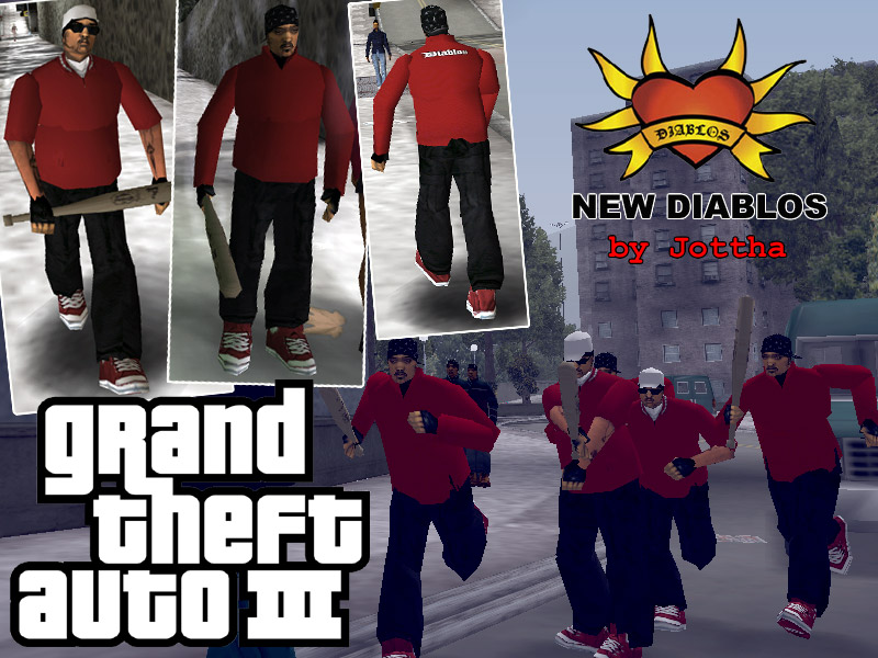 The GTA Place New Diablos Gang