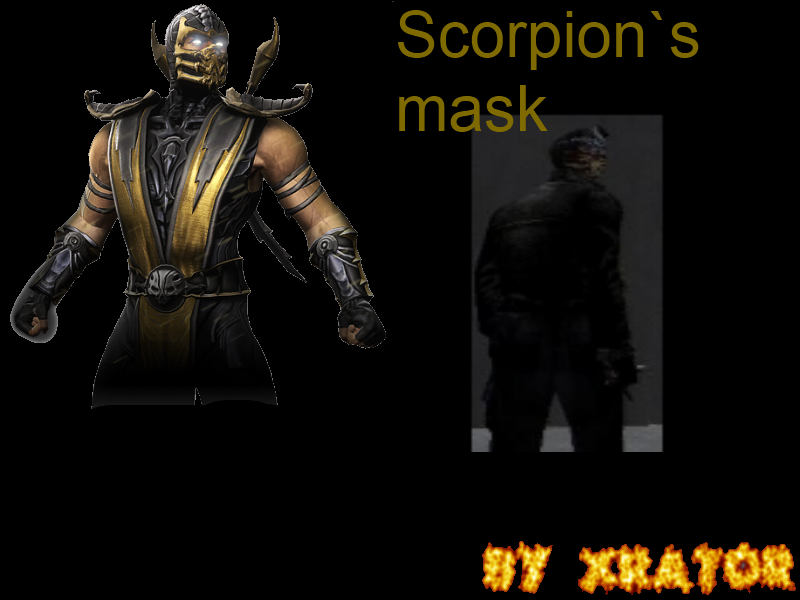 The GTA Place - Scorpion`s mask