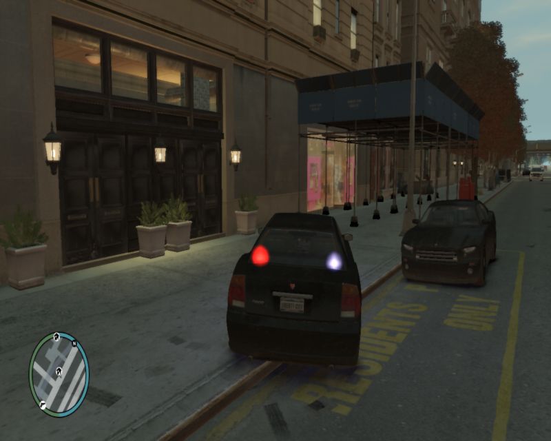 GTA IV FBI para GTA 4