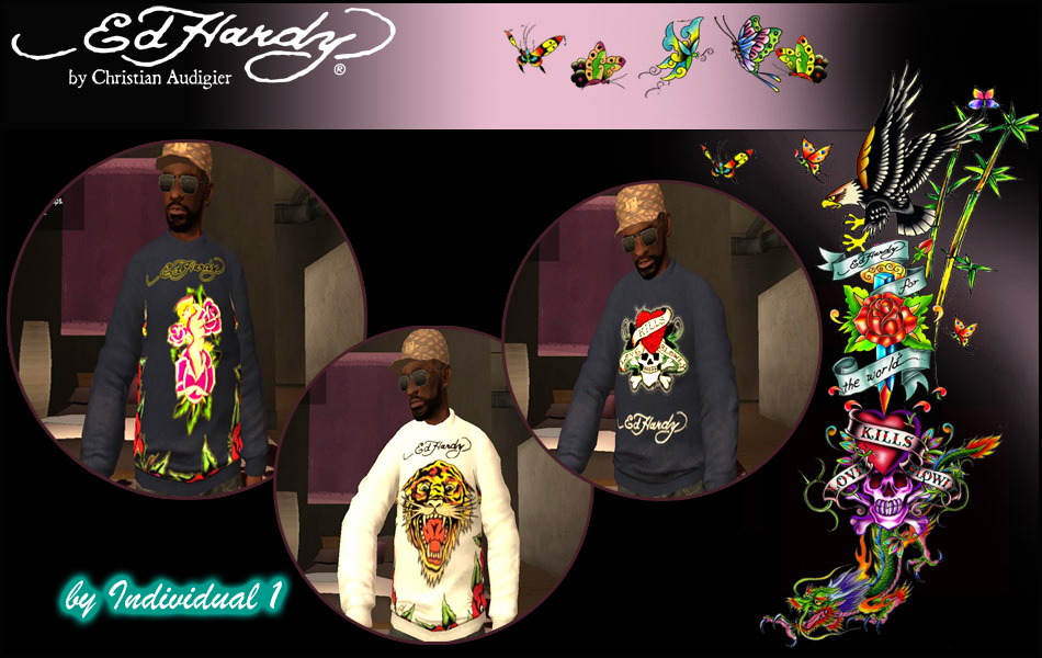The GTA Place - Ed Hardy Jumpers