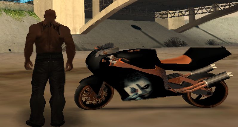 New NRG-500 para GTA San Andreas