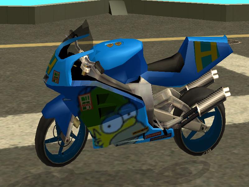 COMO CONSEGUIR MOTO NRG-500 GTA SAN ANDREAS 