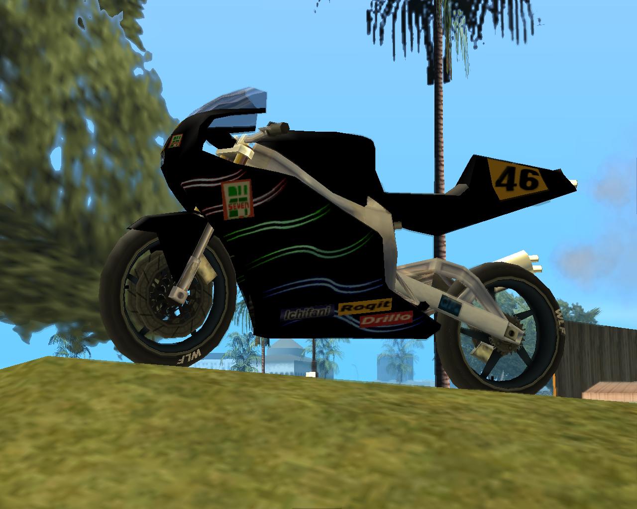 New NRG-500 for GTA San Andreas