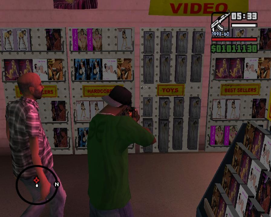 street sex mod For Grand Theft Auto: Vice City Mods