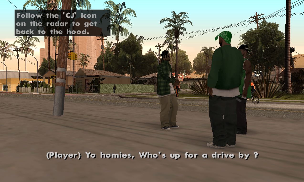 The Gta Place Grove Street Gang Life Cleo Missions