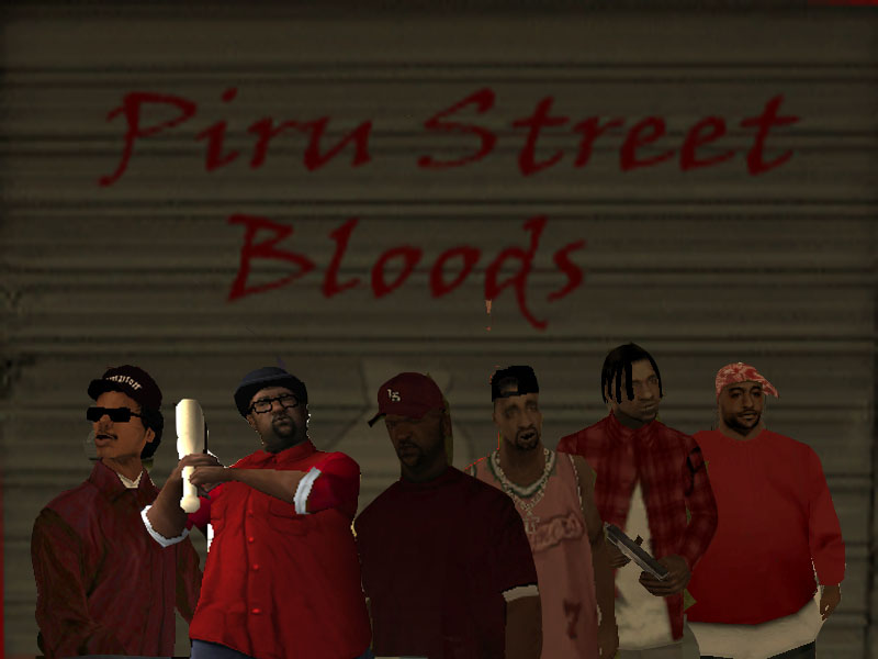 Download bloodz for GTA San Andreas