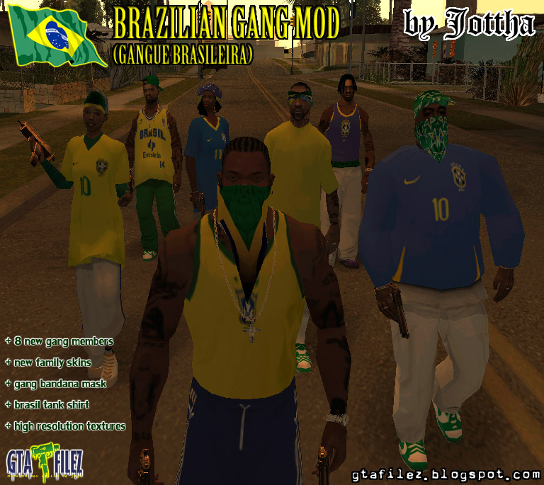 Latest GTA 5 Mods - Brazil 