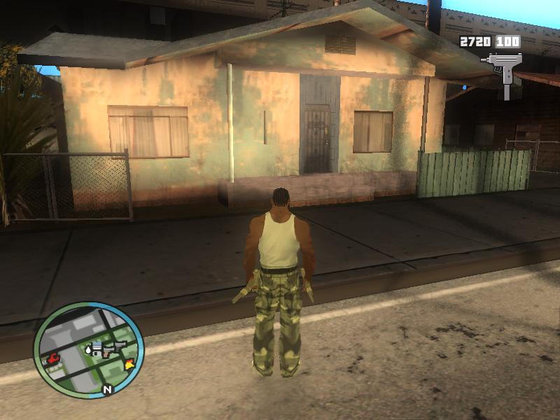 GTA San Andreas GTA IV Hud