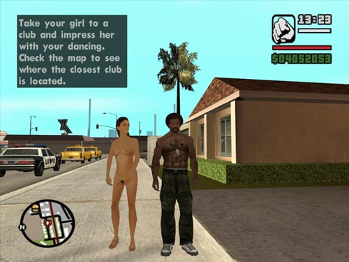 New characters for GTA San Andreas from Казимир Ланселот (1 new character)