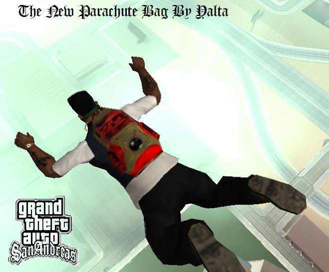 Parachute GTA V para GTA San Andreas