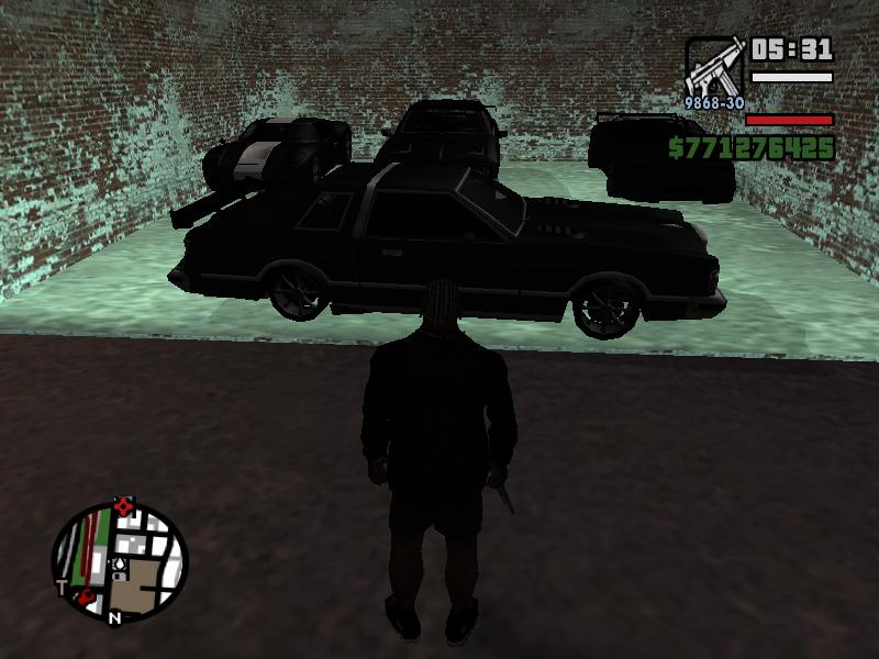 Mods GTA San Andreas: Savegame 100% Completo para GTA San Andreas