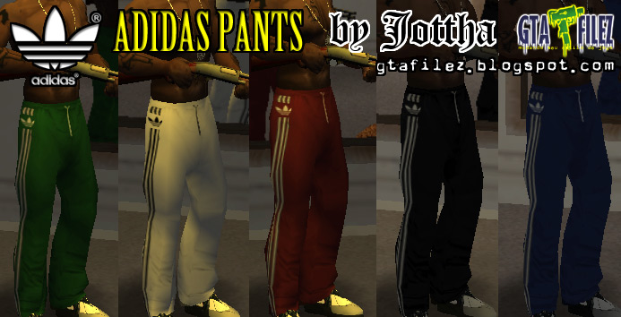 Imperative Regarding essence The GTA Place - Adidas Pants