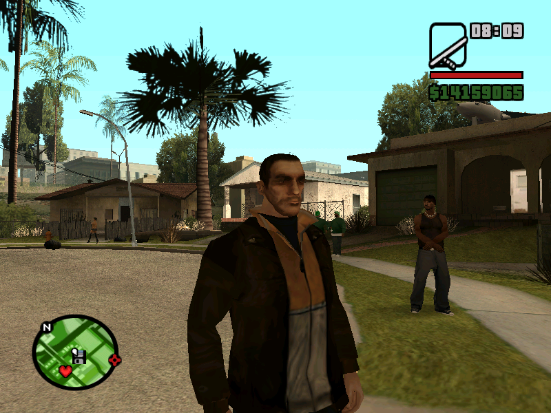 Niko Bellic Gta V Mod