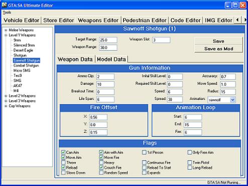 Install handling mods gta sa