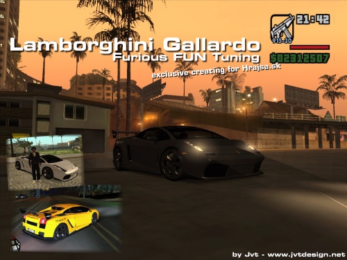 The GTA Place - Lamborghini Gallardo Furious Tuning
