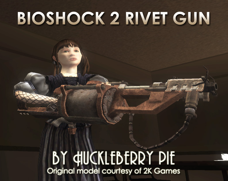 BioShock Rivet Gun.
