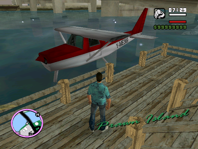 how to fly in gta3