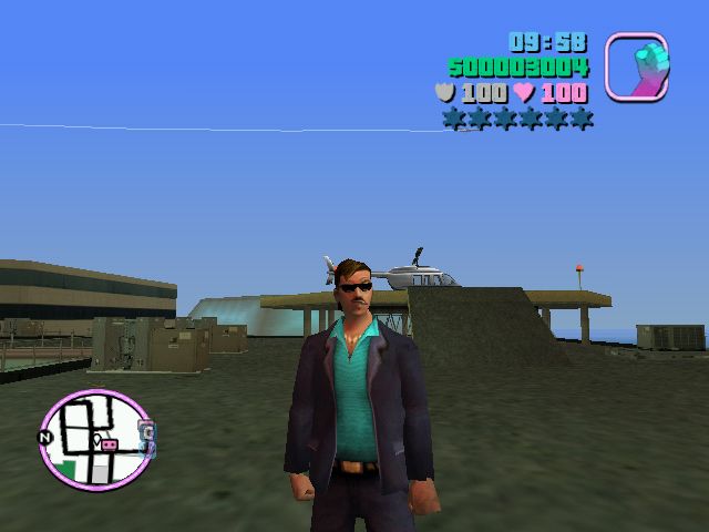 The GTA Place - Player Hood Player Model