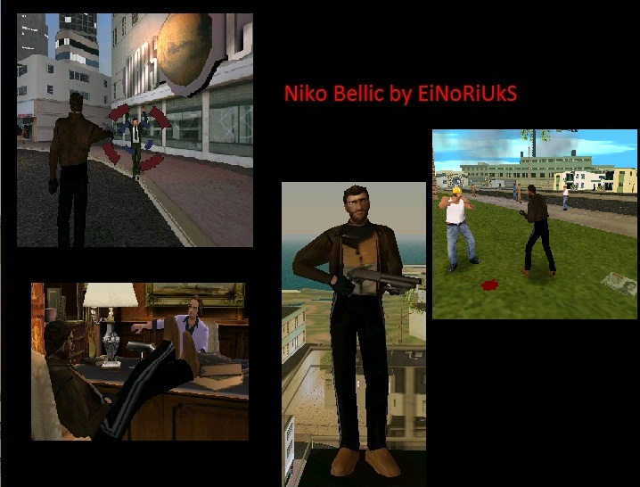 Download Niko Bellic Ped for GTA 5