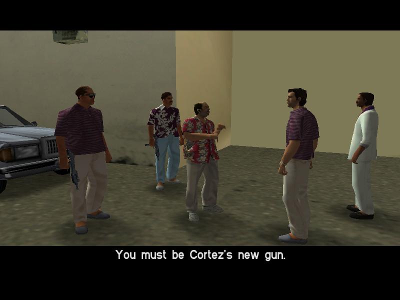 Files for GTA Vice City Stories: cars, mods, skins