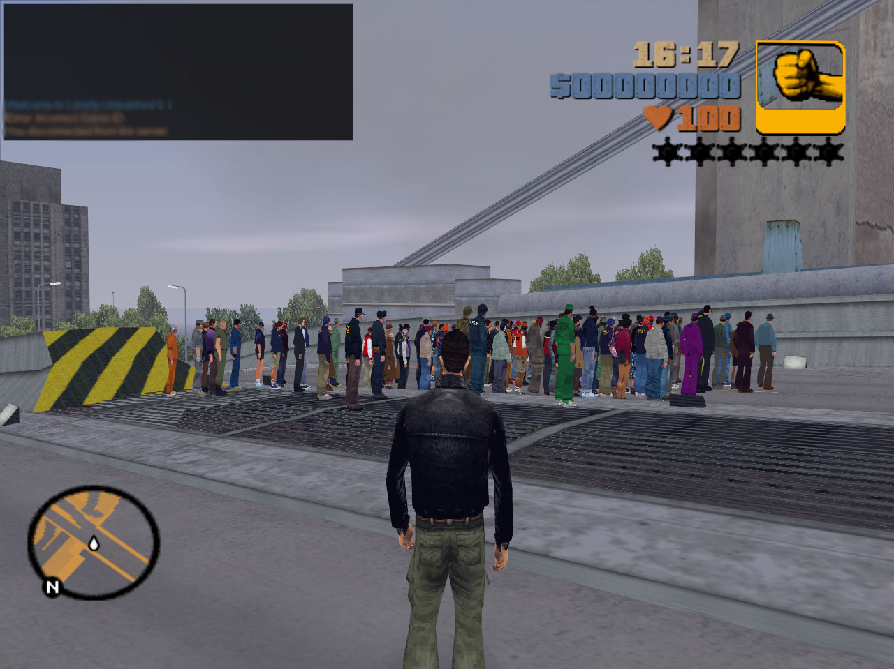 Download Liberty City Stories HUD for GTA 3