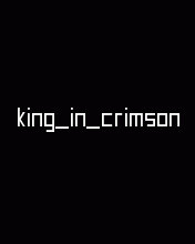 king_in_crimson