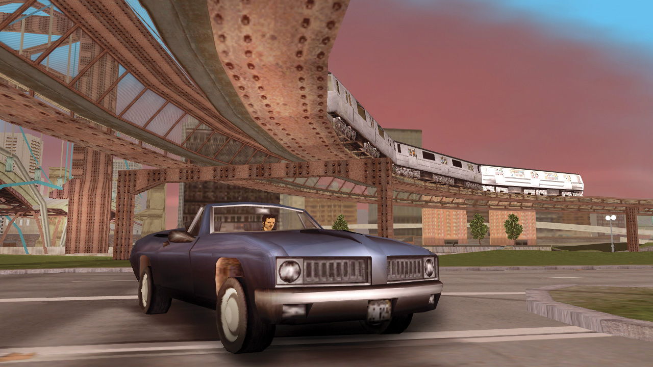 The GTA Place - GTA III Xbox Screenshots