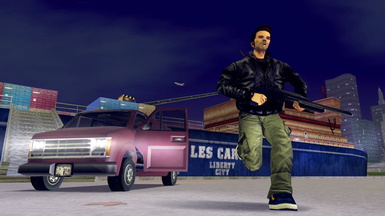 The GTA Place - GTA III Xbox Screenshots