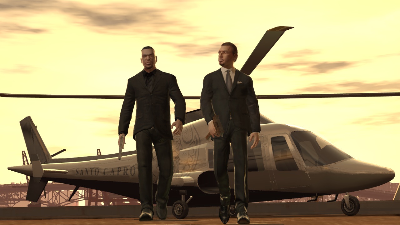 cast of gta 4