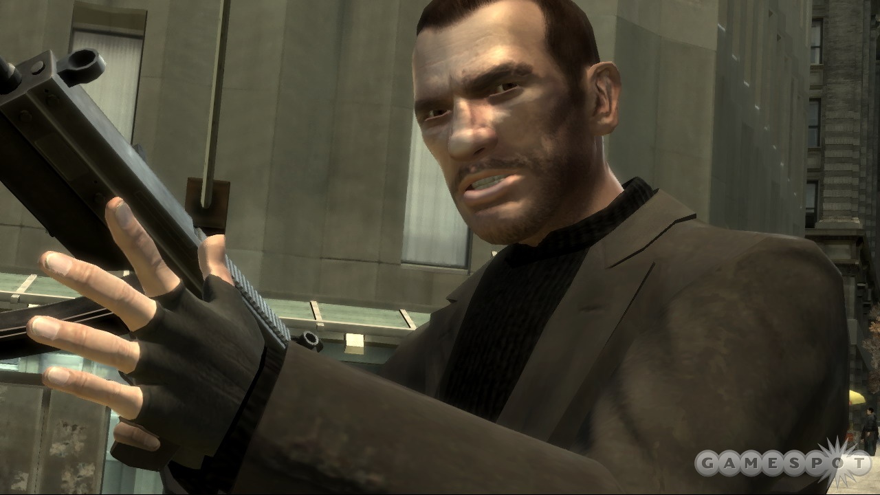 GTA IV Screenshots.