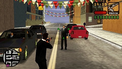 The GTA Place - Liberty City Stories PSP Screenshots
