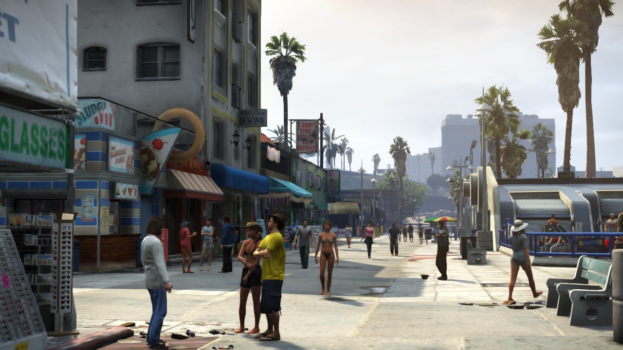 Gta 5 online play now free pc