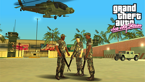 The GTA Place - Vice City Stories PSP Screenshots