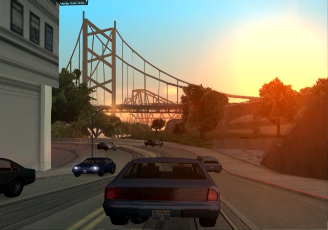 gta san andreas train missions