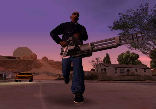 The GTA Place - San Andreas PS2 Screenshots