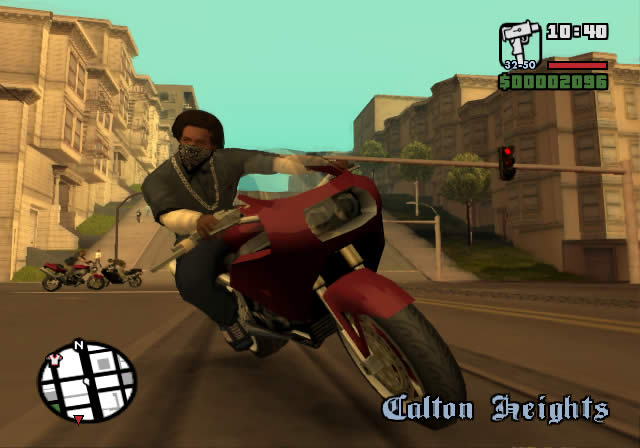 The GTA Place - San Andreas PS2 Screenshots