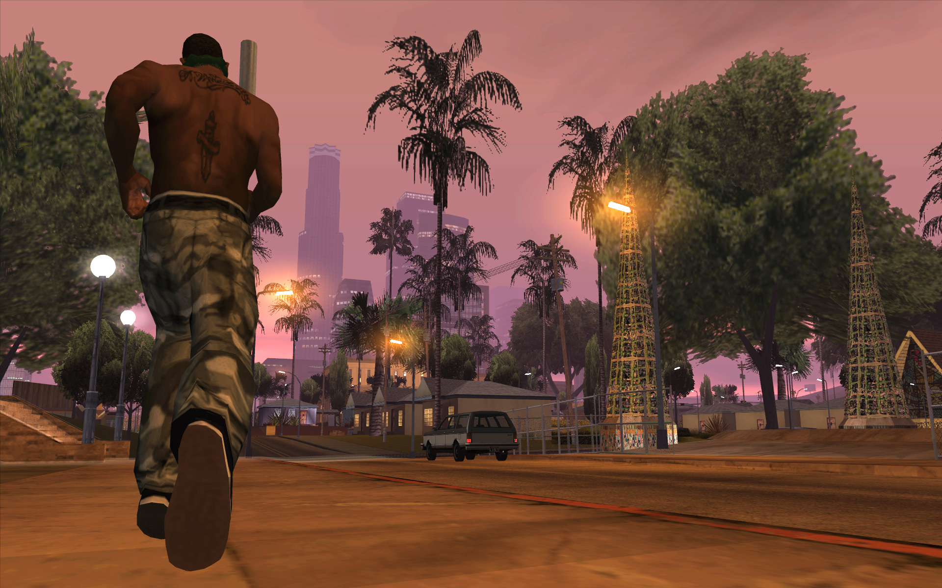 how to play san andreas online