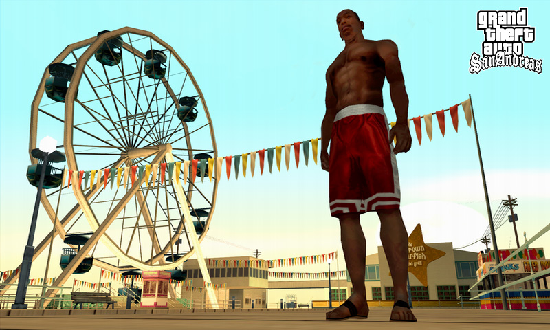 The GTA Place - San Andreas Xbox Screenshots - 800 x 480 jpeg 174kB