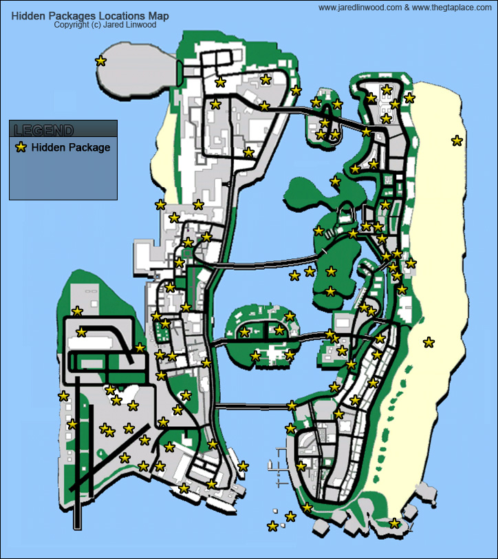 The GTA Place - Vice City Maps