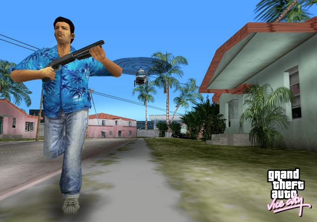 gta vice city screenshots